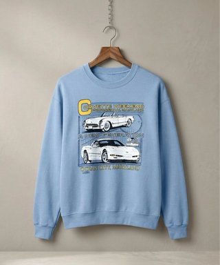 Sudadera Corvette Weekend Ocean City