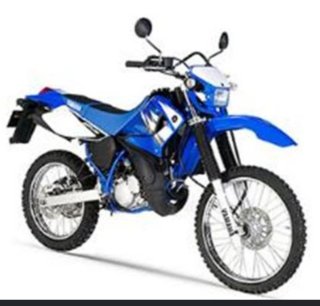 Chasis Yamaha DT 125 Sólo chasis  Con papeles