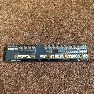 Tech 21 Bass Fly Rig V2 Pedal Bajo DI