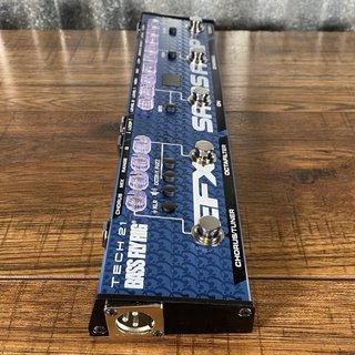 Tech 21 Bass Fly Rig V2 Pedal Bajo DI