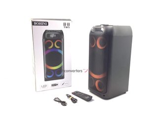 altavoz portatil bluetooth bohini t77
