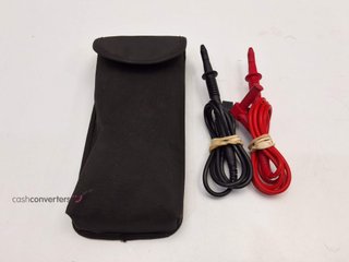pinza amperimetrica kewtech kt203