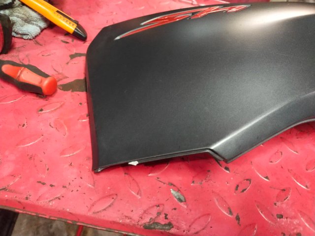 Carenado,tapa trasera izquierda honda SH 125/300