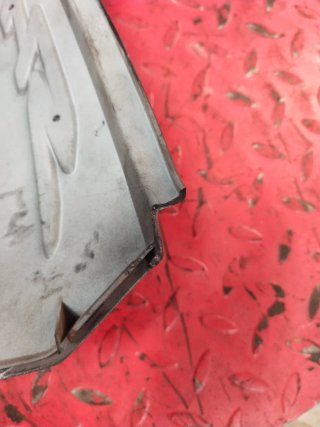 Carenado,tapa trasera izquierda honda SH 125/300