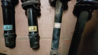 Suspensiones Honda Accord CL7/CL9