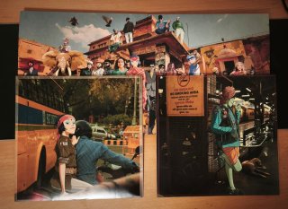 Vinilo The Mountain Gorillaz