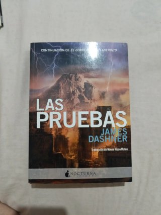 El corredor del laberinto 2 y 3 libro