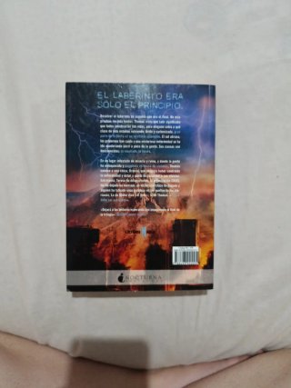 El corredor del laberinto 2 y 3 libro