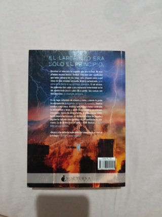 El corredor del laberinto 2 y 3 libro
