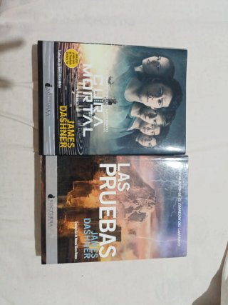 El corredor del laberinto 2 y 3 libro