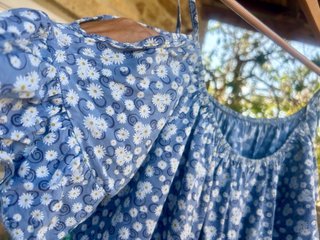 Vestido Verano Holgado Flores