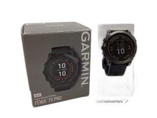 garmin fenix 7x pro solar edition