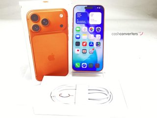apple iphone 17 pro max 256gb