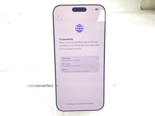 apple iphone 17 pro max 256gb