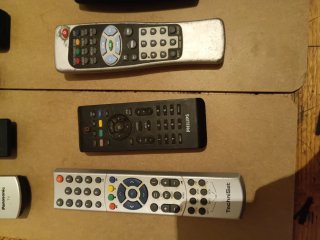 Mandos a distancia Panasonic y Samsung