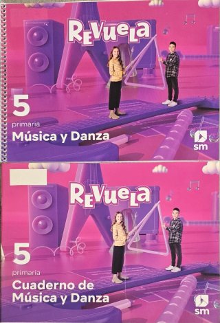 Libros 4°, 5° y 6° de primaria, Revuela, Ed. SM