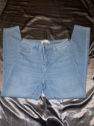 Pantalón vaquero elástico Panyalon azul