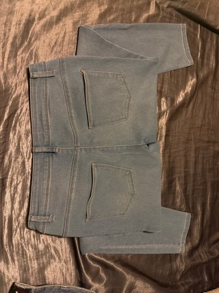 Pantalón vaquero elástico Panyalon azul