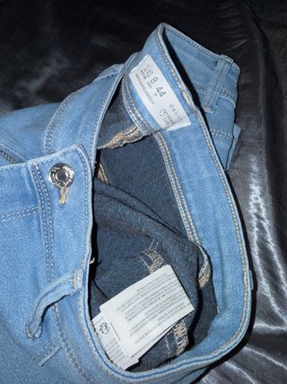 Pantalón vaquero elástico Panyalon azul
