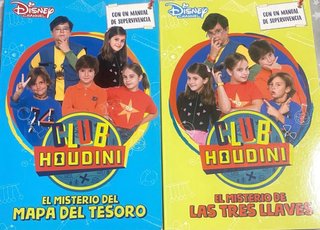 Lote Libros Club Houdini