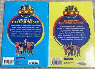 Lote Libros Club Houdini