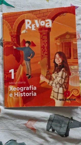 Xeografia e Historia, 1 Secundaria, Revoa