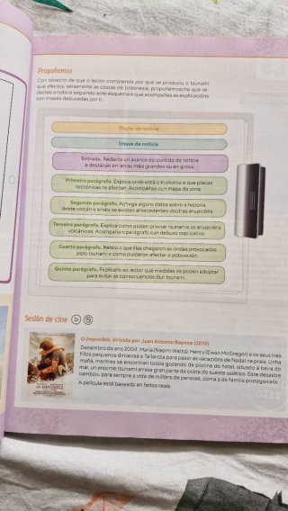 Xeografia e Historia, 1 Secundaria, Revoa