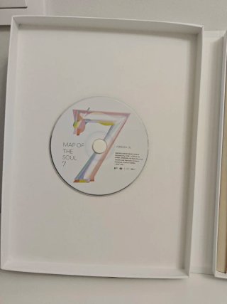 BTS Map of the Soul 7 Version 01 Album