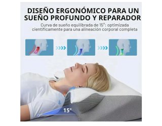 Almohada Cervical 62x37x10/12cm