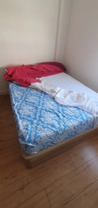 Cama arcón con almacenaje