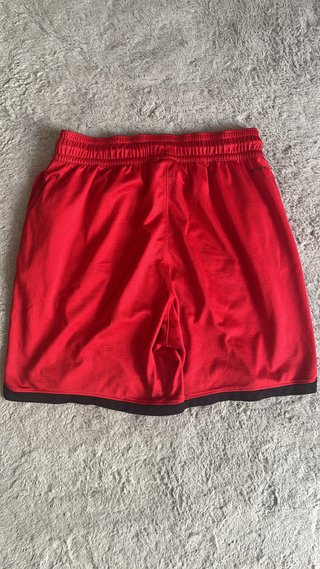 Jordan Shorts Hombre Rojo