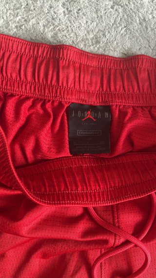 Jordan Shorts Hombre Rojo