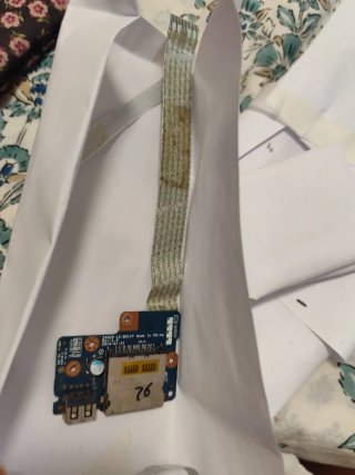 Lotto di parti Dell Inspiron 15 5547 + caricabatterie