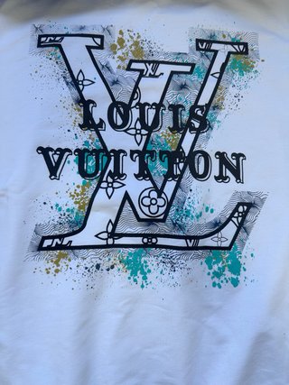 Sudadera Louis Vuitton Multicolor Talla M