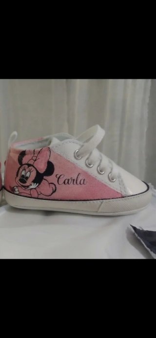 Caja regalo nacimiento Minnie Mouse