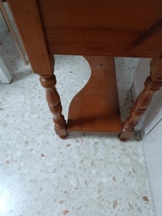 Recibidor mesa escritorio madera