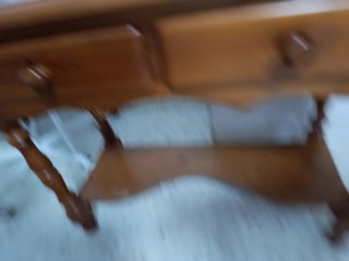 Recibidor mesa escritorio madera