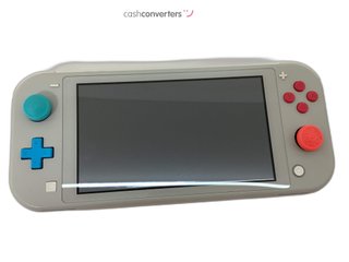nintendo switch lite nintendo switch lite edicion zacian y zamazenta