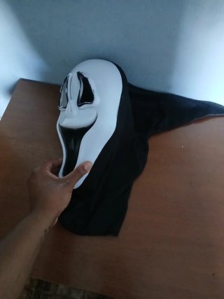 Disfraz Fantasma Talla L