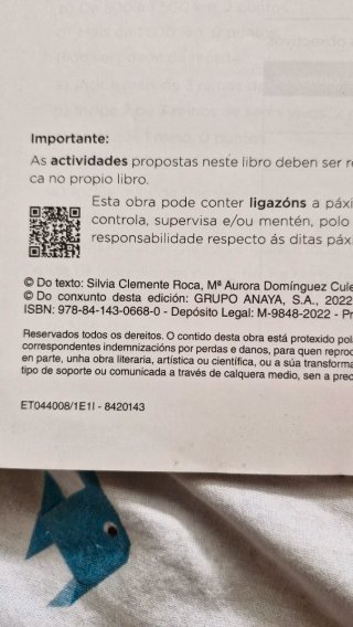 Bioloxia e Xeoloxia, 1 Secundaria, Revoa