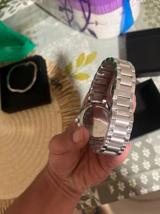 Reloj Calvin Klein Plata Nuevo