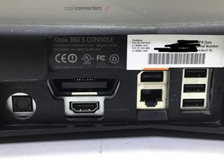 microsoft xbox 360 s 4gb