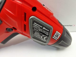 atornillador a bateria einhell tc-sd3.6 li