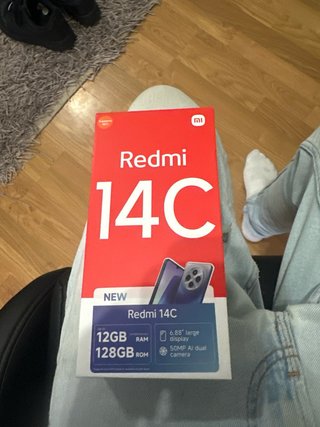 Redmi Note 14 C Verde Caja Incluida