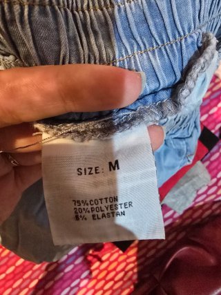 Pantalón cargo azul