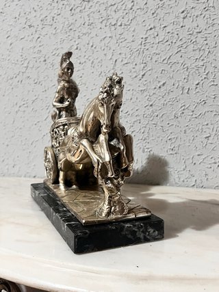 Biga Romana Plata de Ley