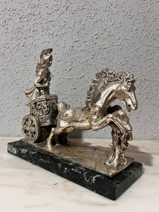 Biga Romana Plata de Ley