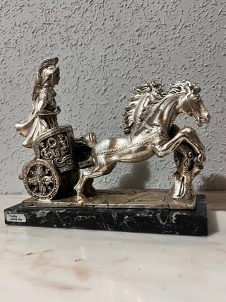 Biga Romana Plata de Ley