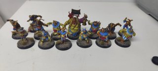 Equipo Nurgle Blood Bowl Pintado