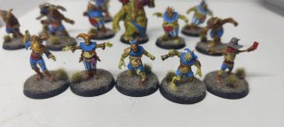 Equipo Nurgle Blood Bowl Pintado